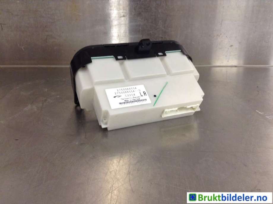 Varmeapparat betjening til Nissan Qashqai 2010-2014 (Type I, Fase 2) (NISSAN|27500BB55A||27500BB55A--D)