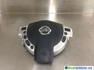 Airbag rattpute til Nissan Qashqai,   (NISSAN|98510BR26D|CA401751LW)