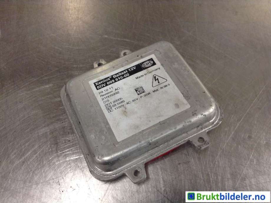 Styreenhet xenon/ballast til Nissan Qashqai 2010-2014 (Type I, Fase 2)  (NISSAN||5DV 009 610-00)