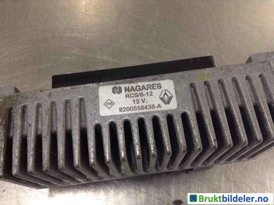 Rele gløde til Nissan Qashqai 2010-2014 (Type I, Fase 2)  (NISSAN|8200558438-A|)