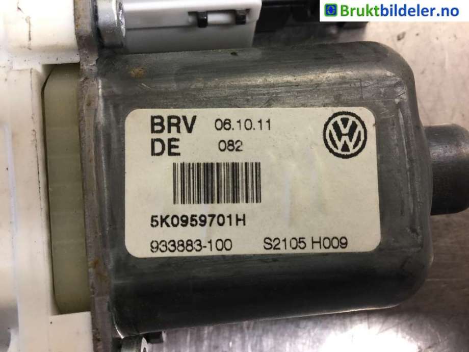 Ruteheis venstre foran til VW Golf VI 2008-2012  (VOLKSWAGEN|5K0 959 701 H|0 130 822 325|)