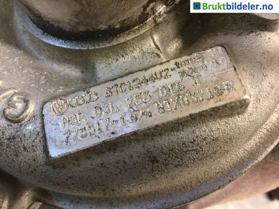 Turbo til VW Golf VI 2008-2012  (VOLKSWAGEN|03L 253 016 T|GTC1244VZ|)