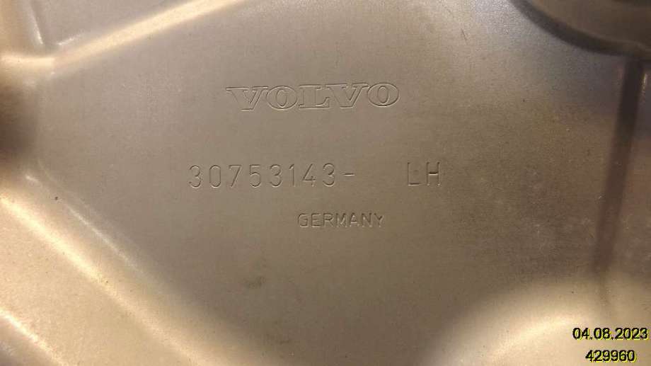 Ruteheis til Volvo S40 2008-2012 (Type II, Fase 2)  (VOLVO|30753143|)