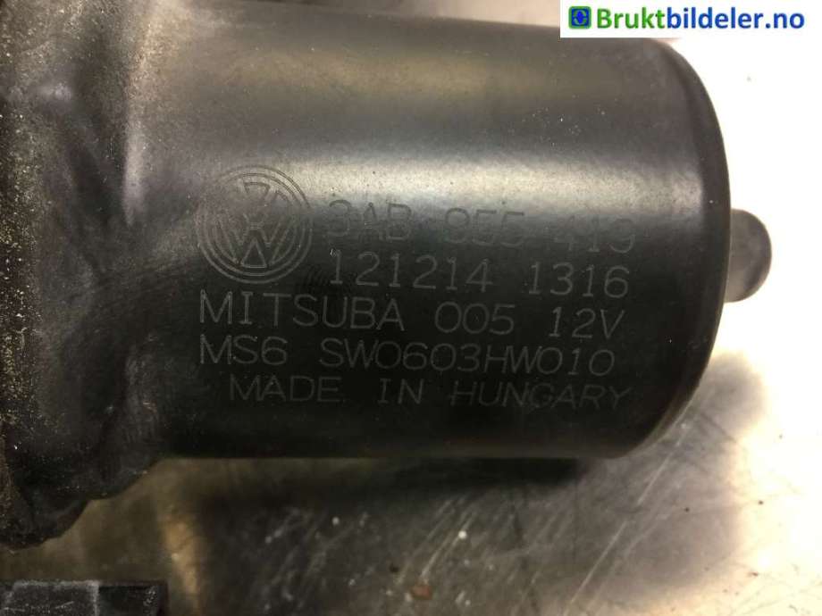 Viskermotor frontrute til VW Passat 2011-2015 (B7) (B7) (VOLKSWAGEN||121214 1316)