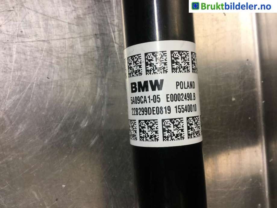 Drivaksel venstre foran til BMW iX 2021-->> (I20) (I20) (31 60 5 A09 CA1|22B299DE0819|5 A09 CA1)