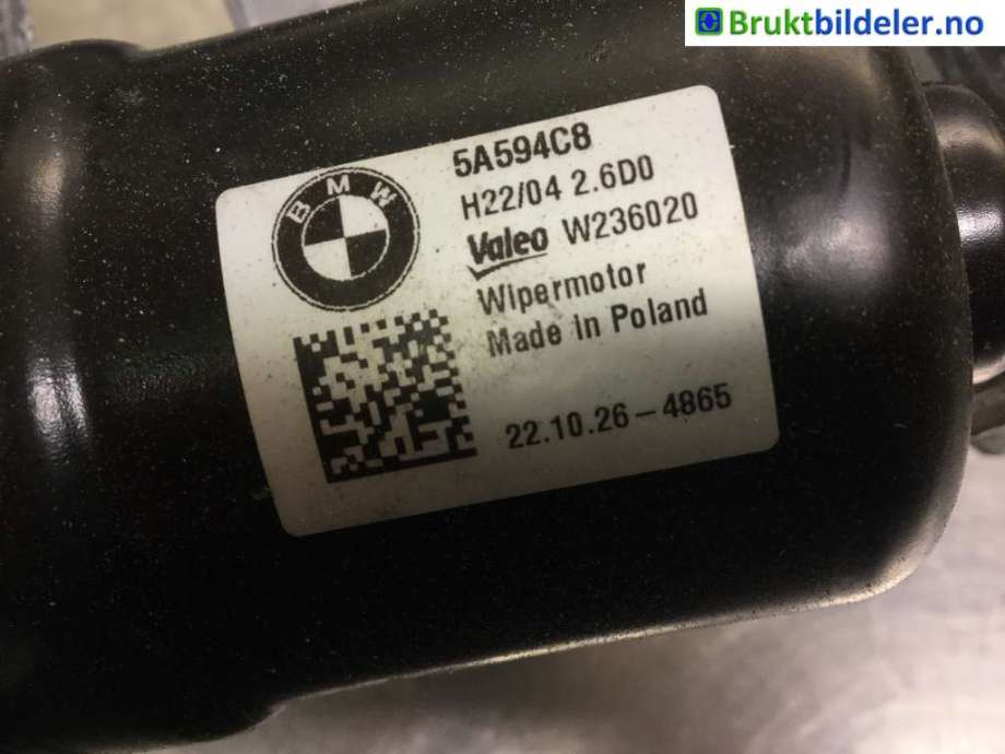 Viskeroverføring til BMW iX 2021-->> (I20) (I20) (61 61 5 A68 426|)