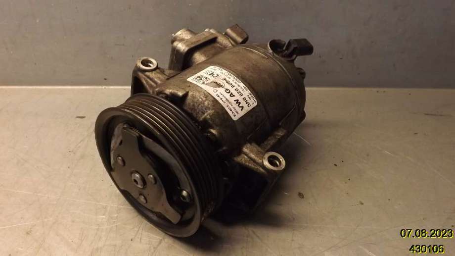 Aircondition kompressor til VW Tiguan 2011-2016 (Type I, Fase 2)  (VOLKSWAGEN|5N0 820 803 E|01140562-0004|)