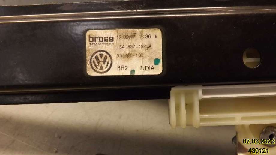 Ruteheis til Škoda Citigo 2012-2019  (SKODA|1S4837462A|)