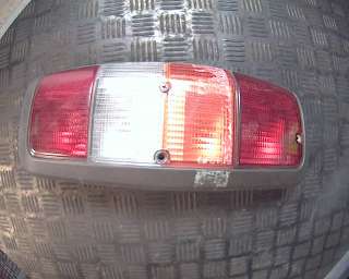 Baklykt venstre til Ford Transit, 1986-1999  (|)