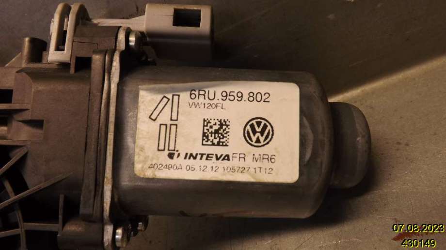Ruteheis venstre foran til Škoda Citigo 2012-2019  (SKODA|6RU959802)