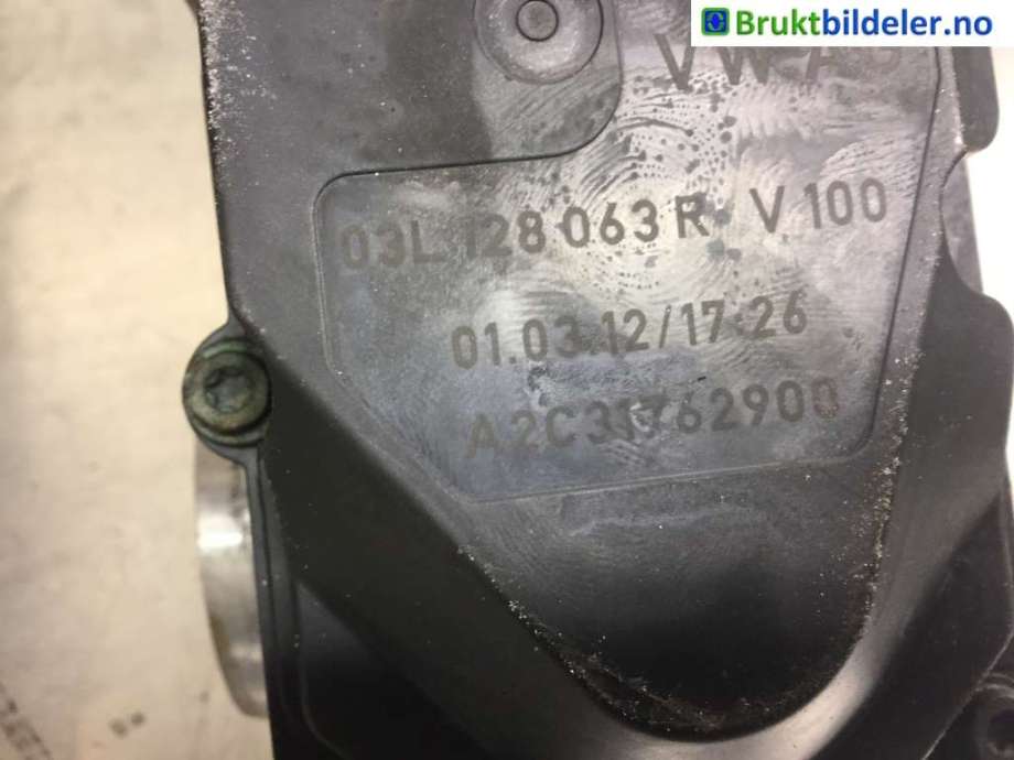 Spjeldhus til VW Passat 2011-2015 (B7) (B7) (VOLKSWAGEN|03L 128 063 R|A2C31762900|)