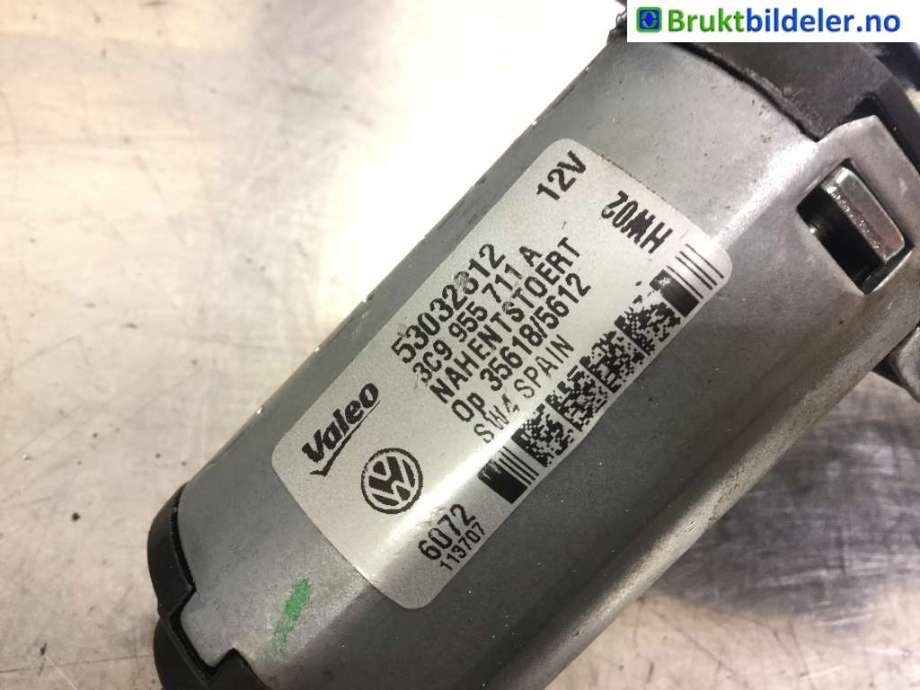 Viskermotor bakrute til VW Passat 2011-2015 (B7) (B7) (VOLKSWAGEN|3C9 955 711 A|53032812|)