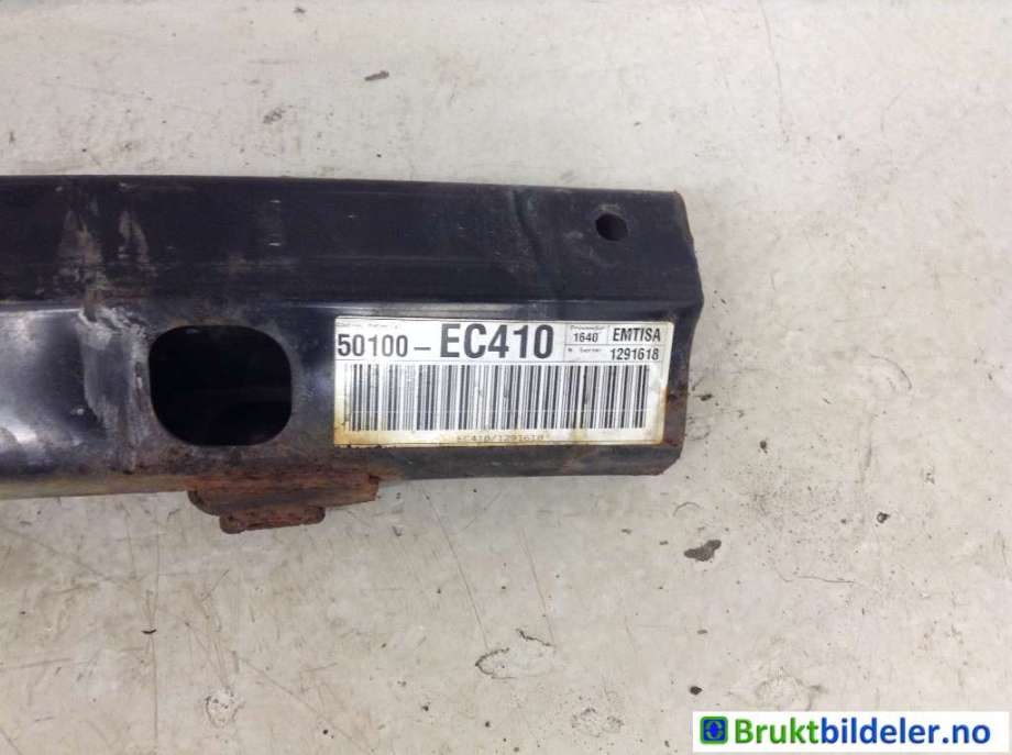 Støtfangerforsterkning foran til Nissan Navara 2005-2010 (Fase 1) (D40) (D40) (NISSAN|E1010EB3MA||50100EC410)