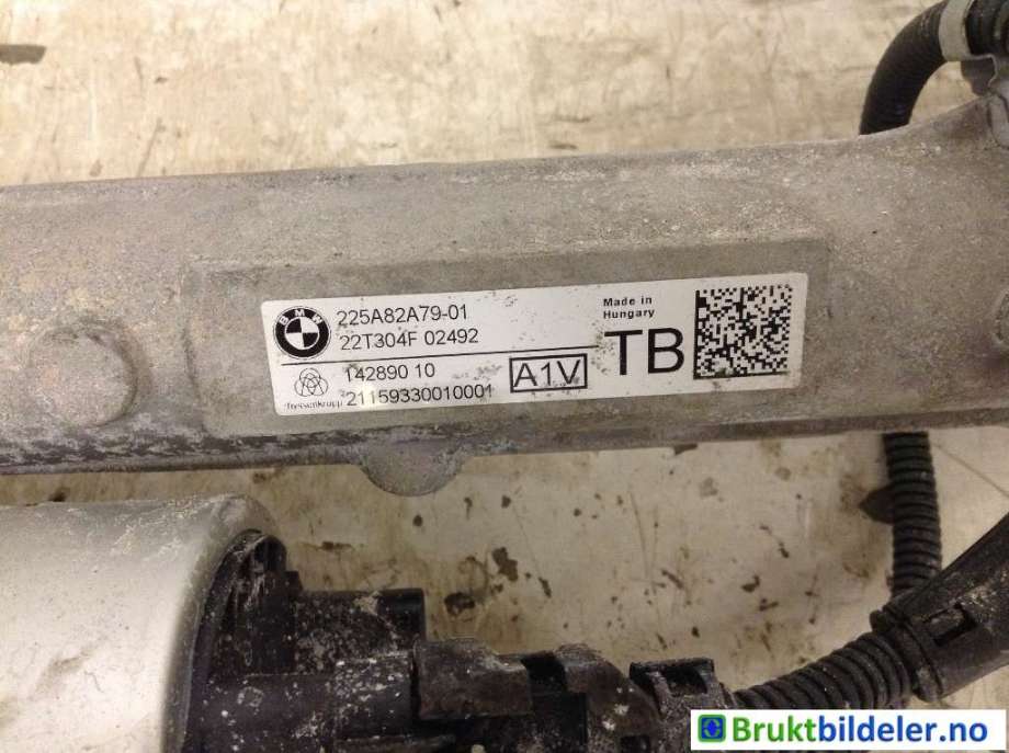 Tannstang elektrisk til BMW iX 2021-->> (I20) (I20) (32 10 5 A82 7C5|14289010|225A82A79-01)