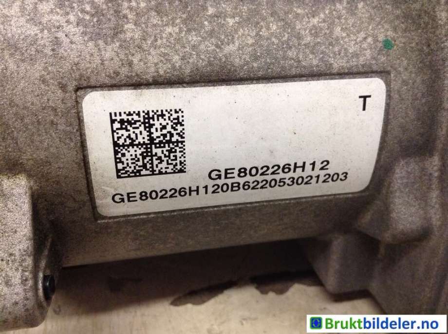 Tannstang elektrisk til Tesla Model Y 2021-2024 (Type I)  (TESLA|1044831-90-J|GE80226H12|)