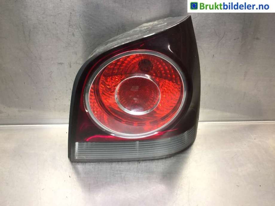 Baklykt høyre til VW Polo, 2005-2009 (Type IV, Fase 2) (VOLKSWAGEN|6Q6 345 258 F)