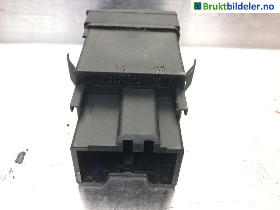 Bryter setevarme til VW Polo 2005-2009 (Type IV, Fase 2)  (VOLKSWAGEN|6Q0963563|)