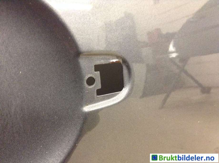Dør høyre 2dørs til VW Caddy 2010-2015 (Type III, Fase 2) (VOLKSWAGEN|2K0 831 056 B|)