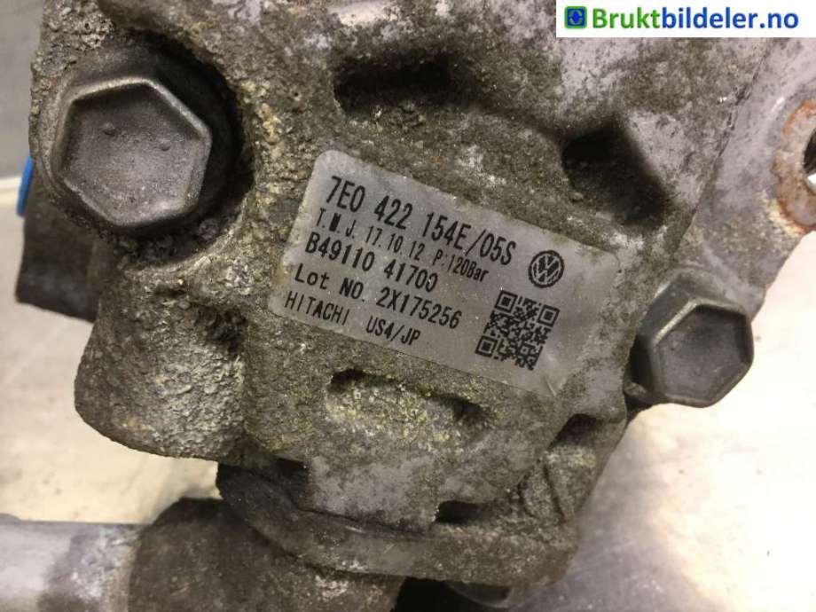 Servo pumpe mekanisk til VW Transporter / Caravelle 2009-2015 (Fase 2) (T5) (T5) (VOLKSWAGEN|7E0 422 154 E|B49110 41700|)
