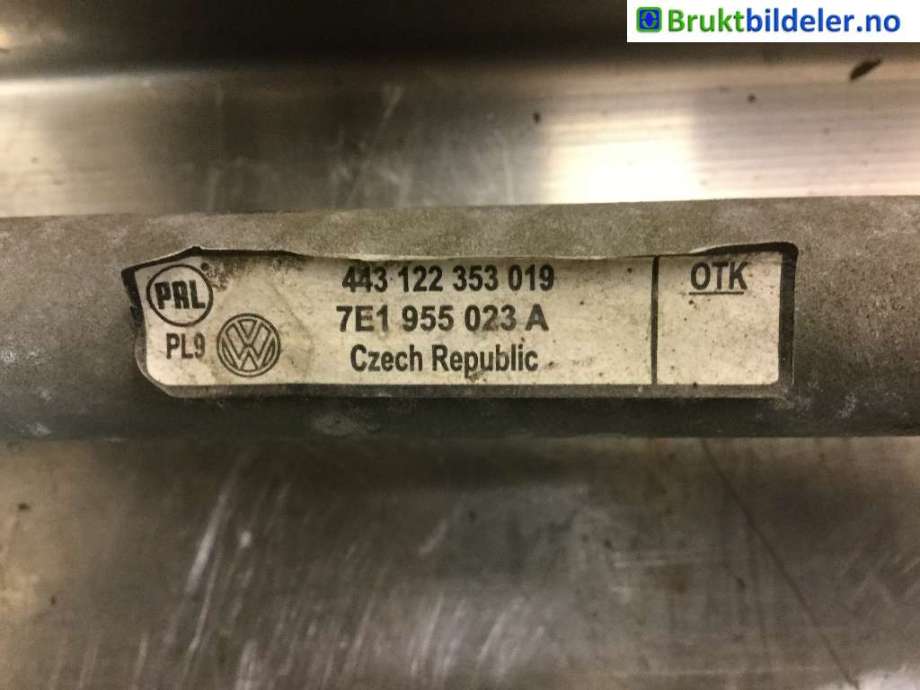 Viskeroverføring til VW Transporter / Caravelle 2009-2015 (Fase 2) (T5) (T5) (VOLKSWAGEN|7E1 955 023 A|443 122 353 019|)
