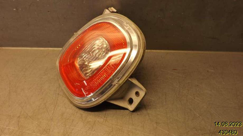 Baklykt fra støtfanger til Fiat 500L (MPV) 2013-2015  (FIAT|51959332||51883587)