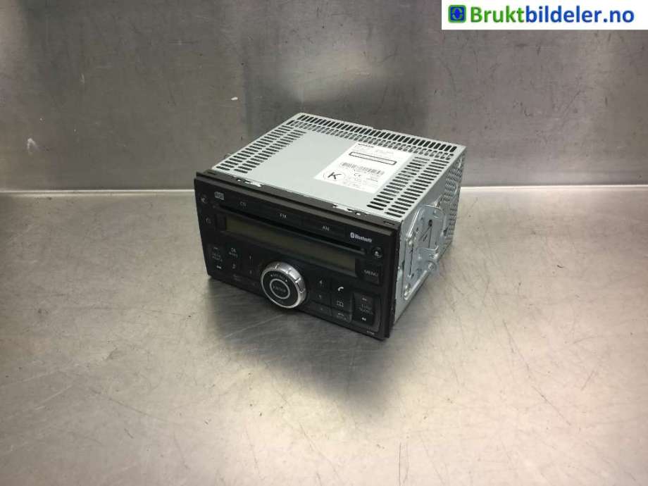 Bilstereo til Nissan Qashqai 2007-2010 (Type I, Fase 1) (NISSAN|28185-JD00A|)