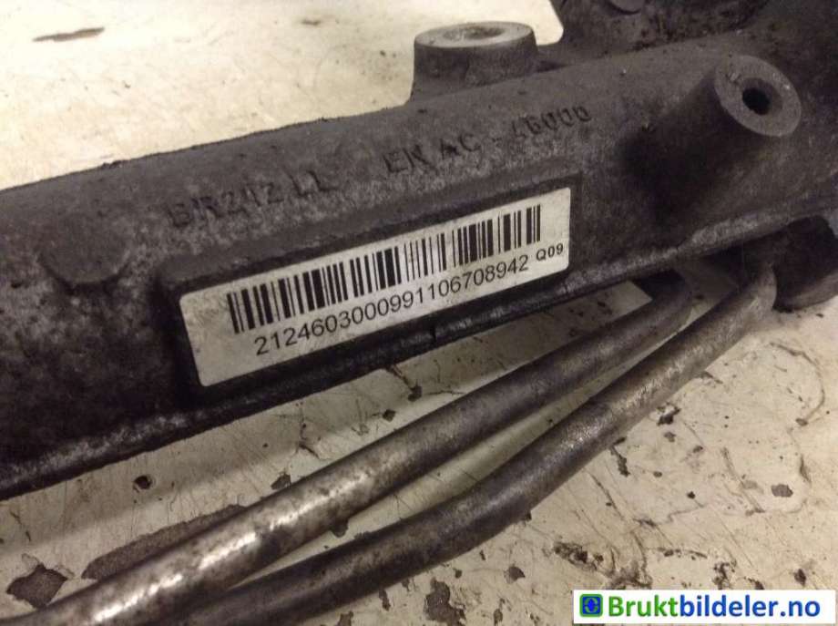 Tannstang til Mercedes E-Klasse 2009-2013 (Fase 1) (W212) (W212) (MERCEDES|A 212 460 30 00|)