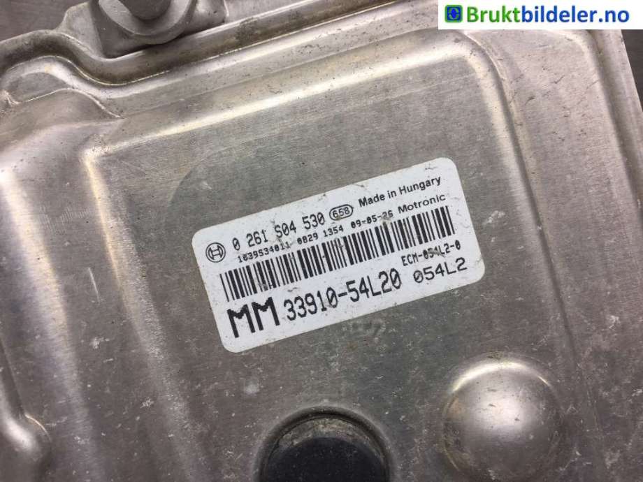 Styreenhet motor til Suzuki SX4 2009-2013 (Type I, Fase 2)  (SUZUKI|33910-54L20|0 261 S04 530|)