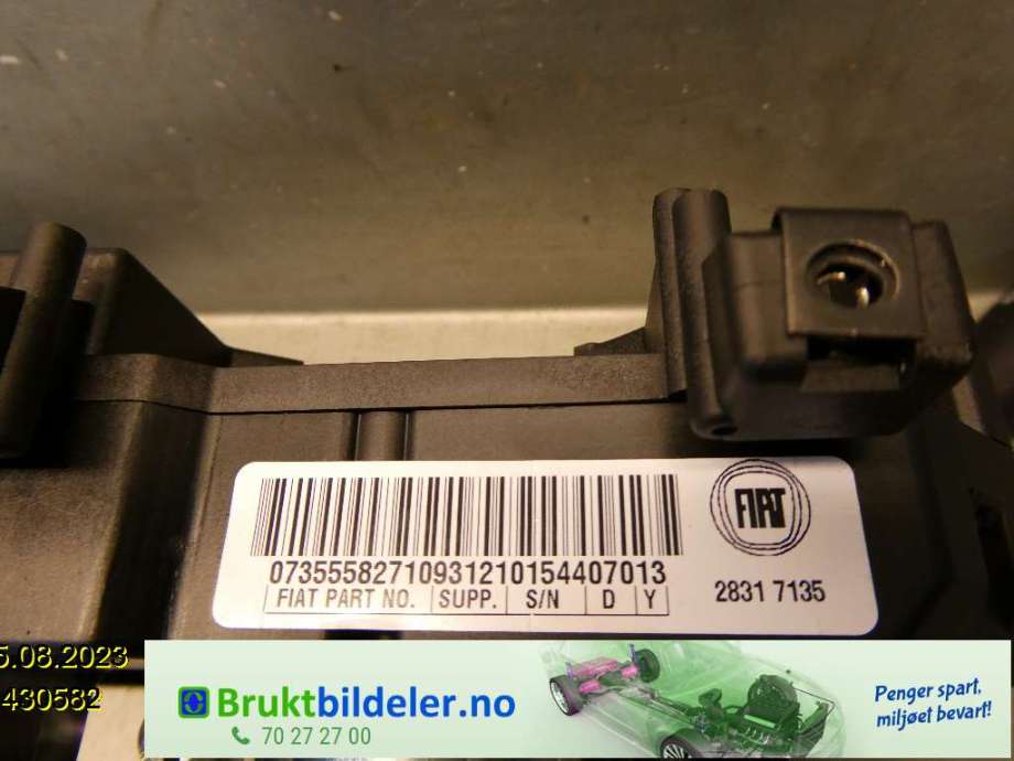 Bryter combi til Fiat 500L (MPV) 2013-2015 (FIAT|735558271||07355582710)