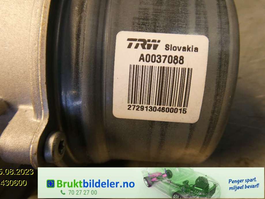 Rattaksel elektrisk servo til Fiat 500L (MPV) 2013-2015 (FIAT|51956111|A0038282B|00519561110)