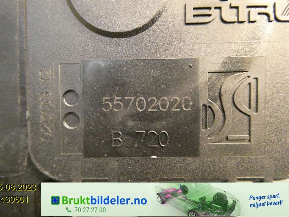 Pedal gass til Fiat 500L (MPV) 2013-2015  (FIAT|55702020|)