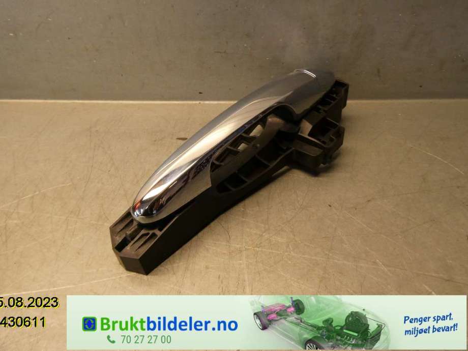 Dørhåndtak utv høyre til Fiat 500L (MPV) 2013-2015  (FIAT|735553731|51884127|)