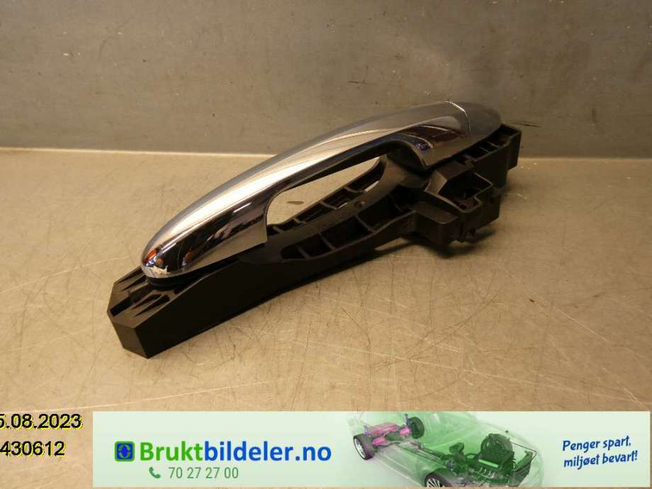 Dørhåndtak utv høyre til Fiat 500L (MPV) 2013-2015  (FIAT|735553731|51884125|)