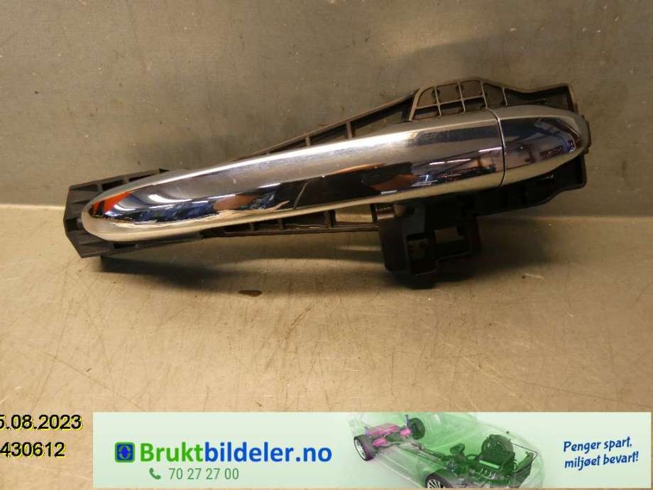 Dørhåndtak utv høyre til Fiat 500L (MPV) 2013-2015  (FIAT|735553731|51884125|)