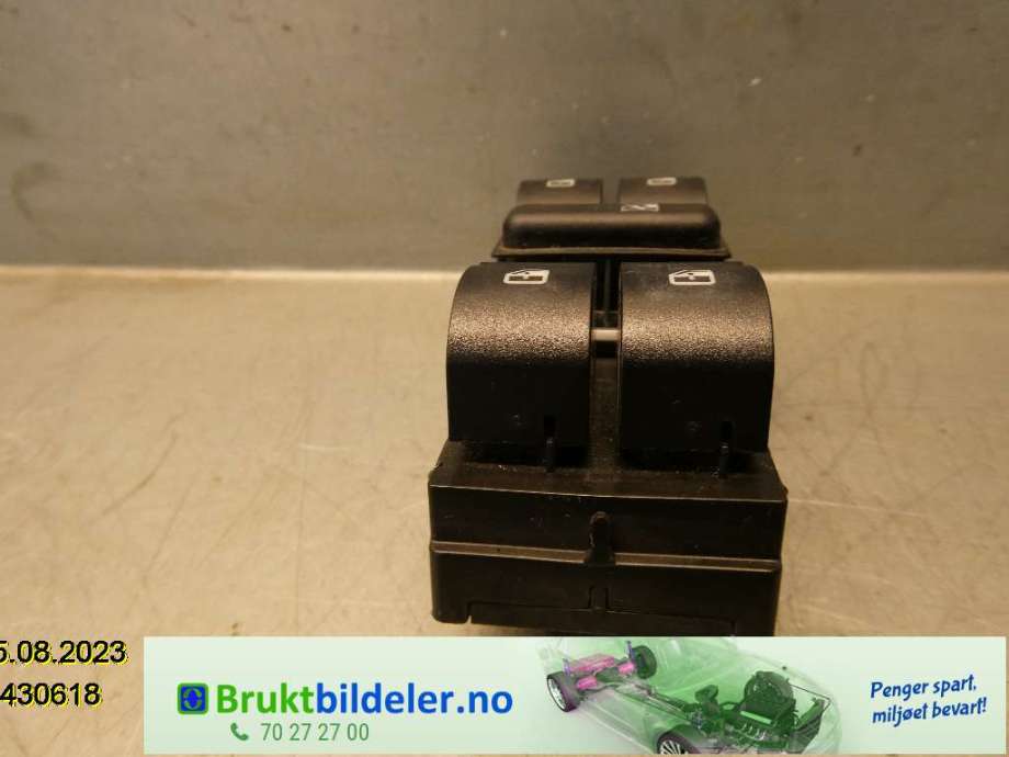 Bryter ruteheis til Fiat 500L (MPV) 2013-2015  (FIAT|735555018|)