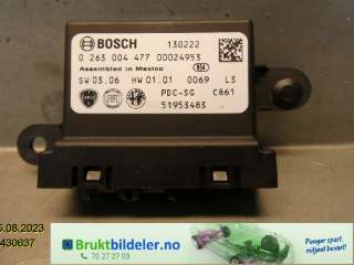 Styreenhet parkering til Fiat 500L (MPV), 2013-2015  (FIAT|51953483)