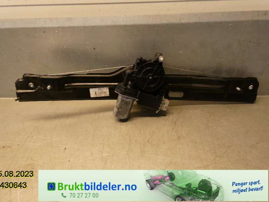 Ruteheis venstre til Fiat 500L (MPV) 2013-2015 (FIAT|51957504|)