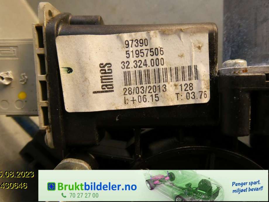 Ruteheis venstre til Fiat 500L (MPV) 2013-2015 (FIAT|51957506|)