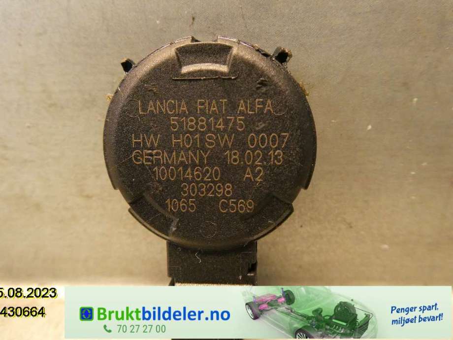 Sensor regnsensor til Fiat 500L (MPV) 2013-2015  (FIAT|51881475|)