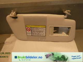 Solskjerm til Fiat 500L (MPV), 2013-2015  (FIAT|735589338)