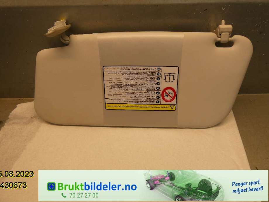 Solskjerm til Fiat 500L (MPV) 2013-2015 (FIAT|735589338|)