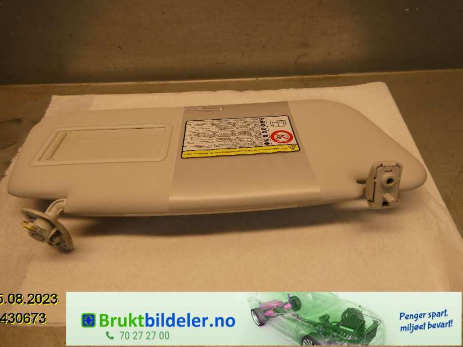 Solskjerm til Fiat 500L (MPV) 2013-2015 (FIAT|735589338|)