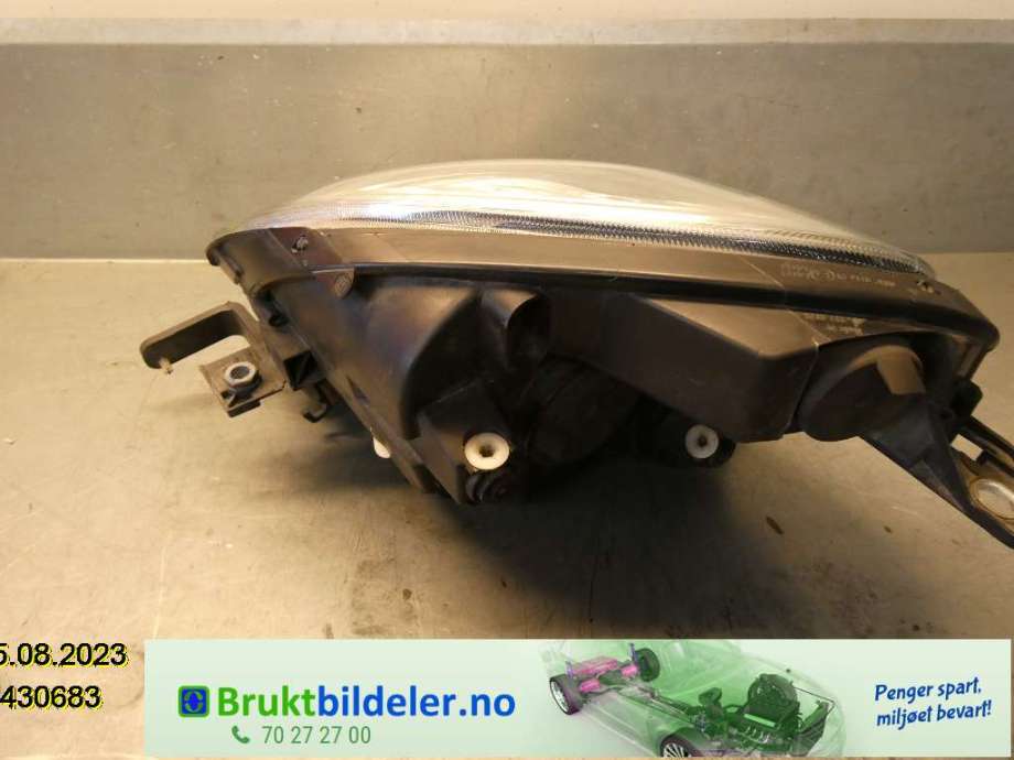 Frontlykt høyre halogen til Fiat 500L (MPV) 2013-2015 (FIAT|51883592|)