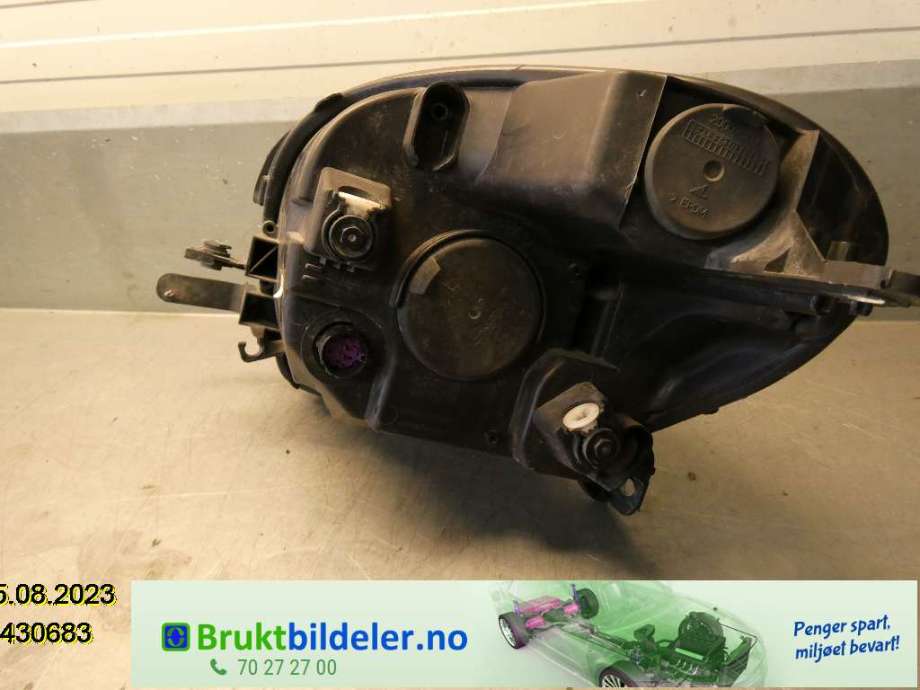 Frontlykt høyre halogen til Fiat 500L (MPV) 2013-2015 (FIAT|51883592|)