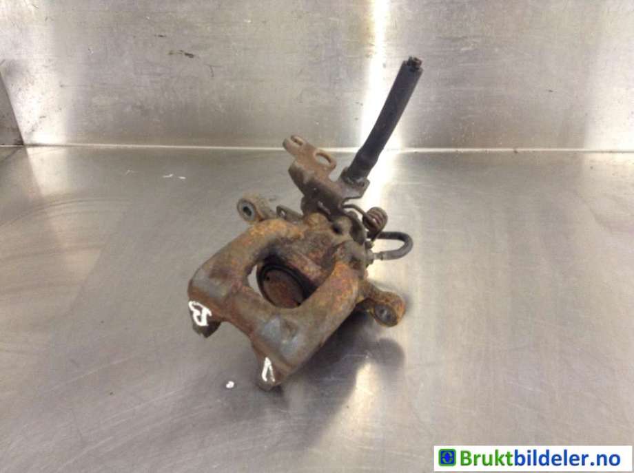 Bremsecaliper venstre bak til VW Caddy, 2010-2015 (Type III, Fase 2)  (VOLKSWAGEN|2K5 615 423)