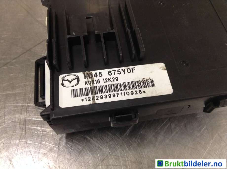 Styreenhet comfort (BCM) til Mazda CX-5 2012-2017 (Type I)  (MAZDA|KD45-67-5Y0F|)