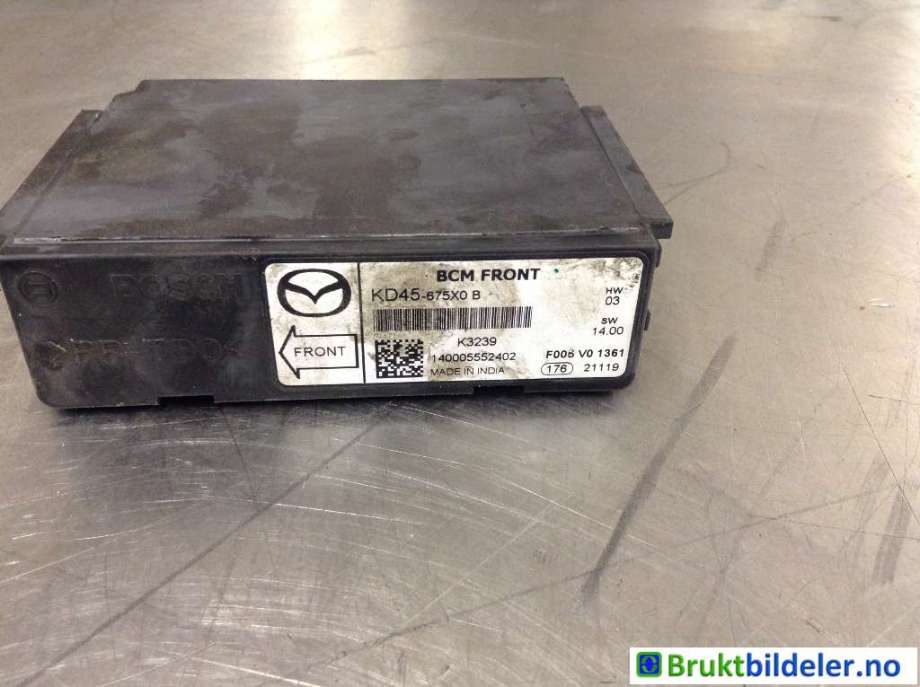 Styreenhet comfort (BCM) til Mazda CX-5 2012-2017 (Type I)  (MAZDA|KD45-67-5X0B|)