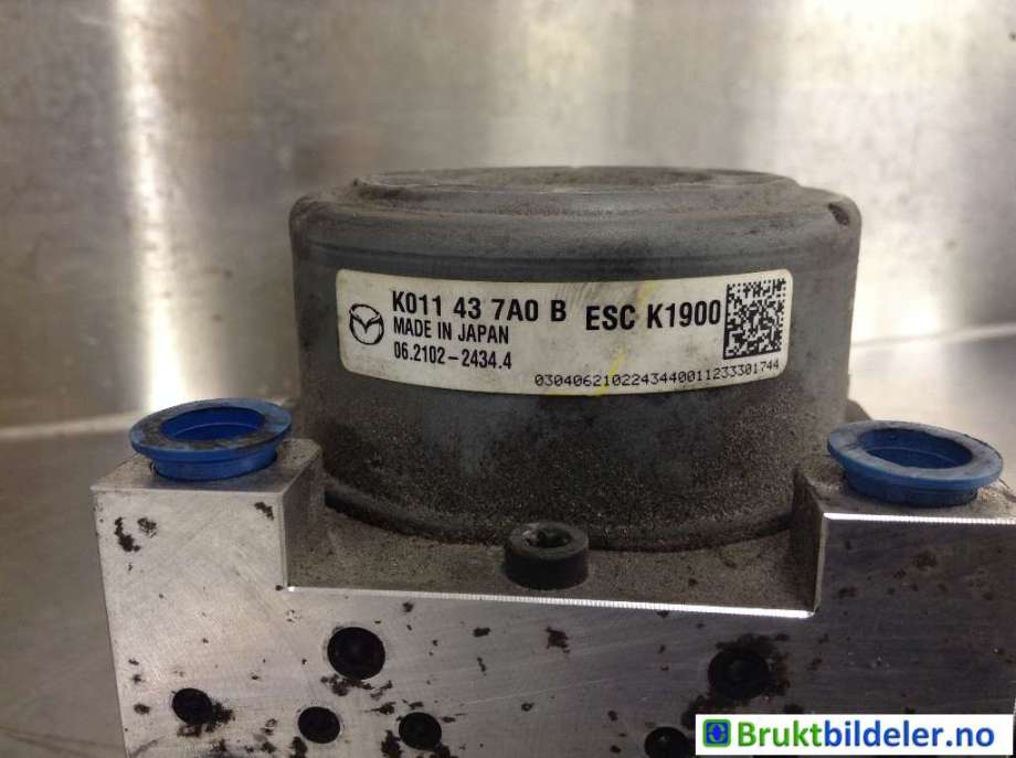 ABS sentral til Mazda CX-5 2012-2017 (Type I)  (MAZDA|KD11-43-7A0B|06.2102-2434.4|06.2109-6483.3)