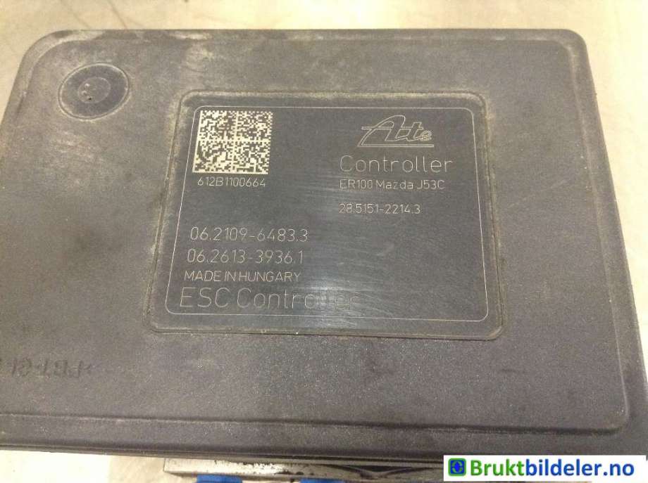 ABS sentral til Mazda CX-5 2012-2017 (Type I)  (MAZDA|KD11-43-7A0B|06.2102-2434.4|06.2109-6483.3)