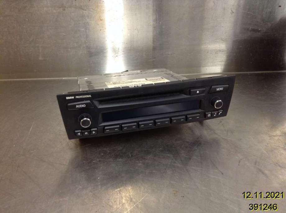 Bilstereo til BMW 1-Serie, 2004-2011 (E81/E82/E87/E88) (E81/E82/E87/E88) (BMW|65 12 9231928-01)